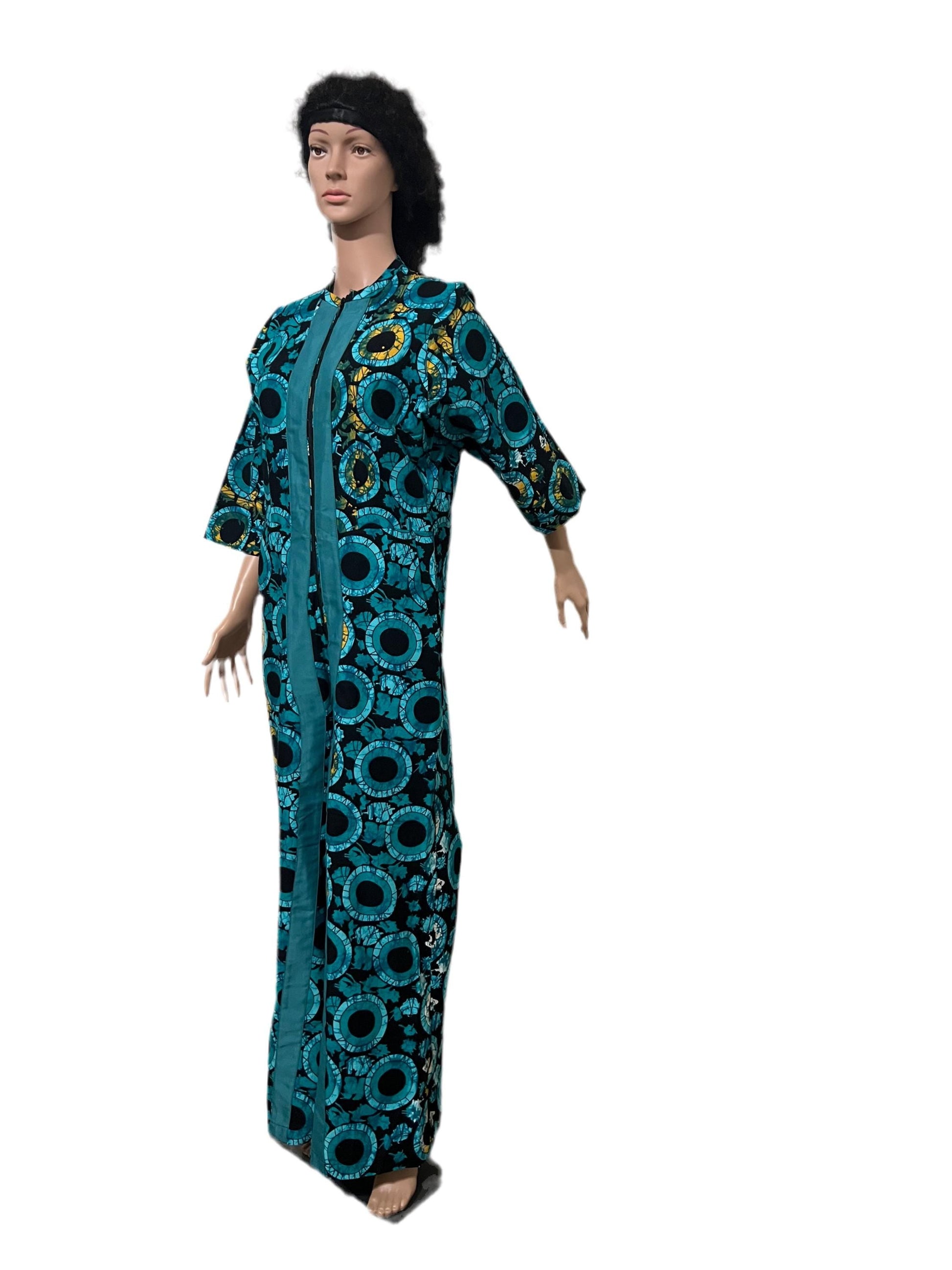 African Print Afro Freda Ankara Jumpsuit Afro American Outfits