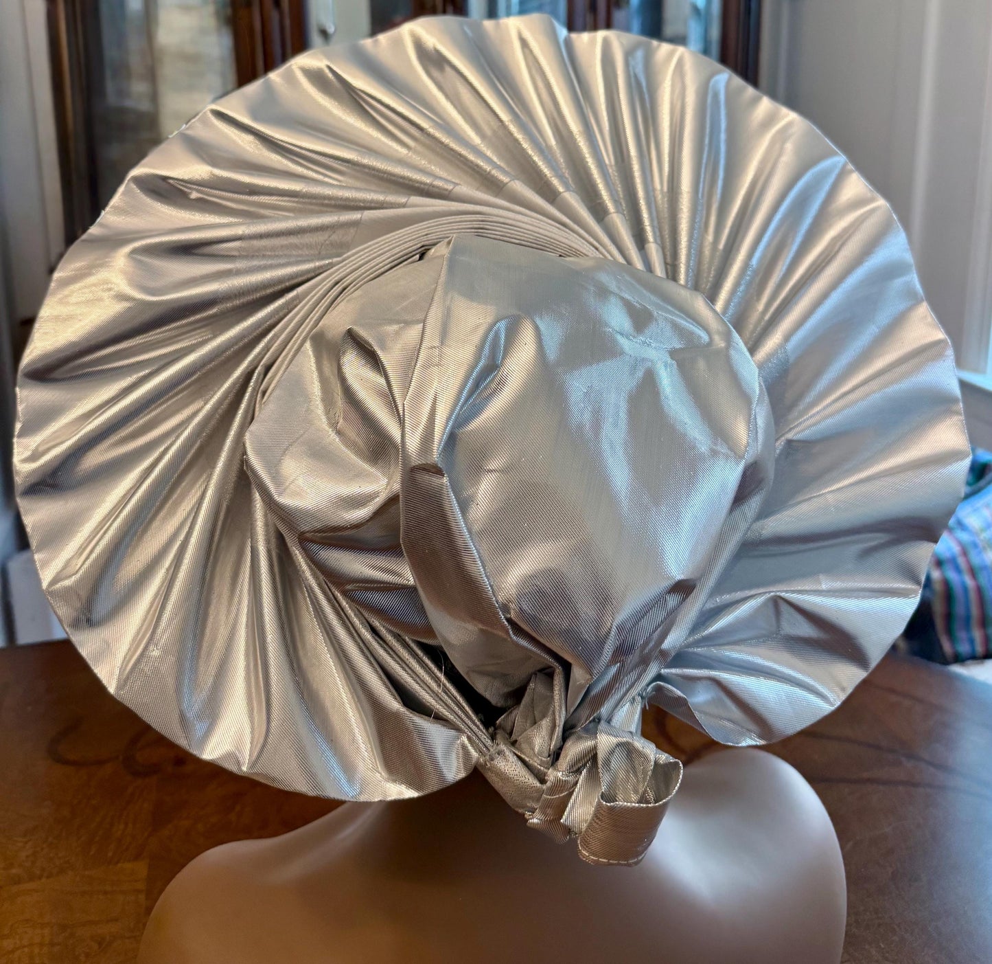 African  Unique Hayes Auto Gele 1p