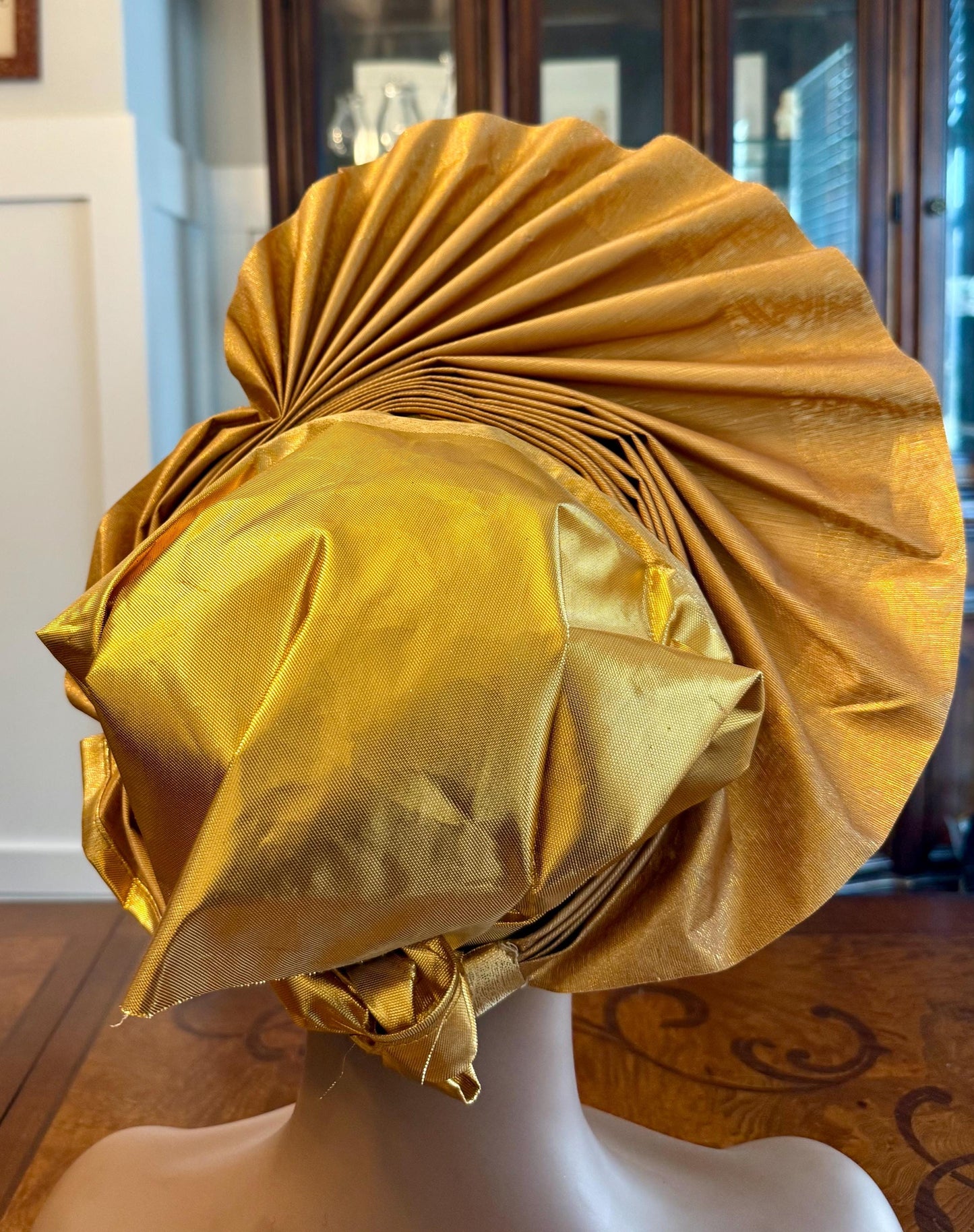 African  Unique Hayes Auto Gele 1p