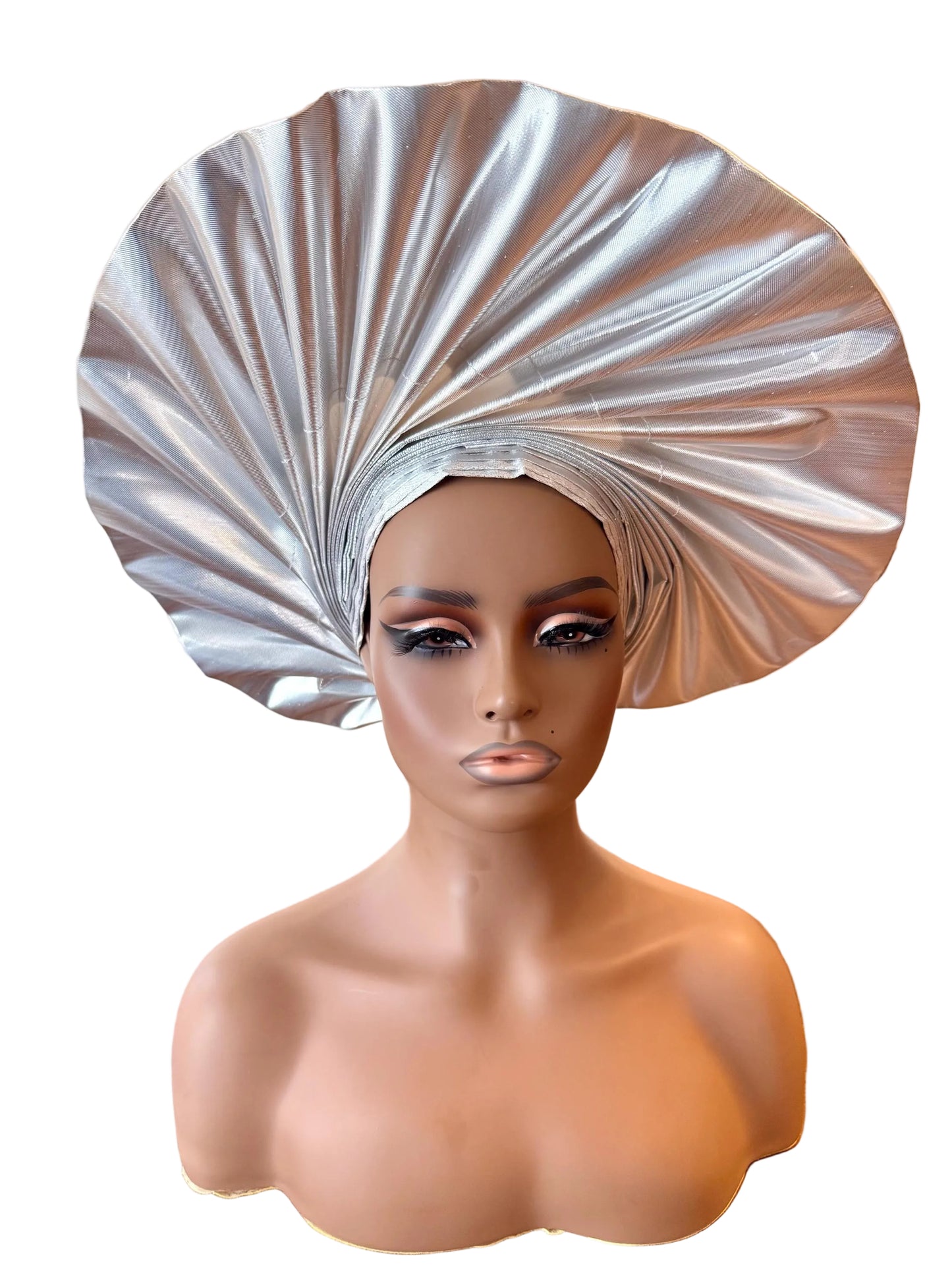 African  Unique Hayes Auto Gele 1p