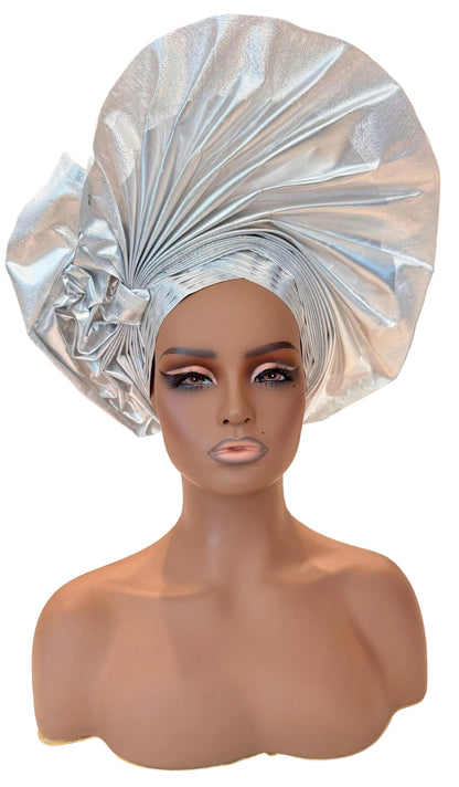 African  Unique Hayes Auto Gele 1p