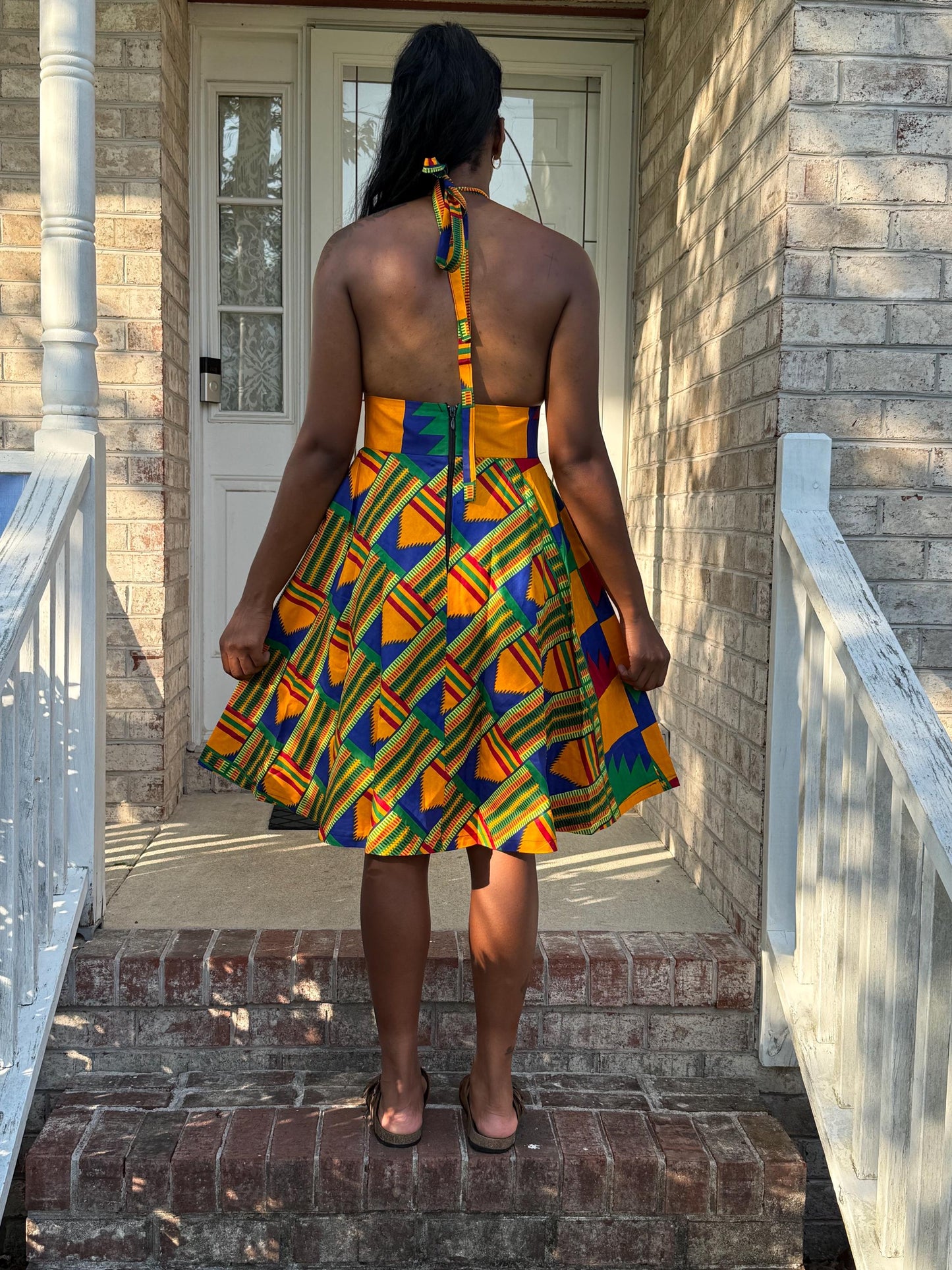 African Ankara Print  Variety Summer   Dress