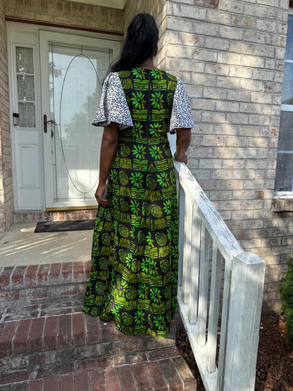 African Ankara Print  Variety Summer   Dress