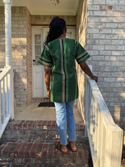 African Prints Ankara Women Danshiki Tops