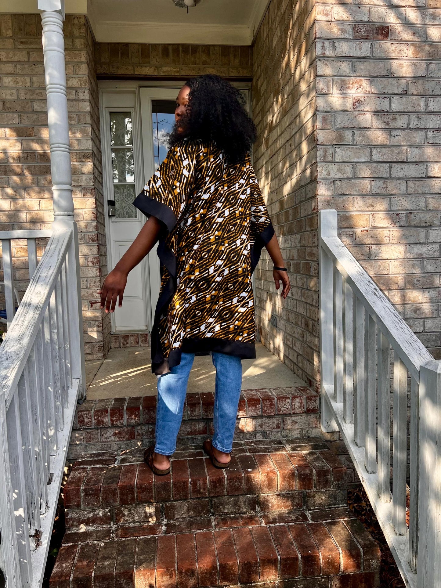 African Prints Ankara Danshiki, Kimono, shirt Tops Afro American Outfits