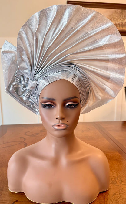 African  Unique Hayes Auto Gele 1p