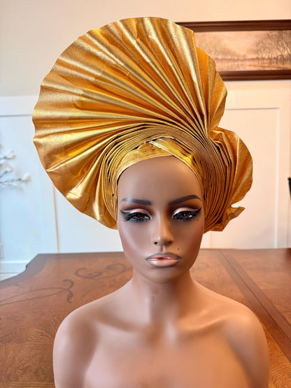 African  Unique Hayes Auto Gele 1p