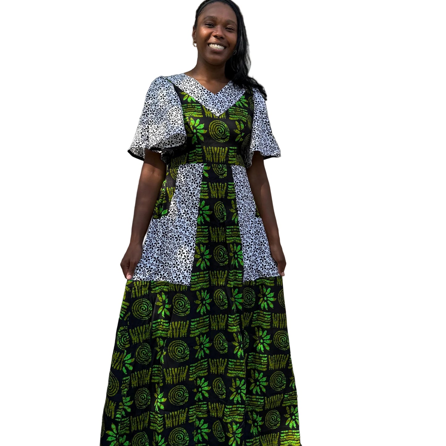 African Ankara Print  Variety Summer   Dress