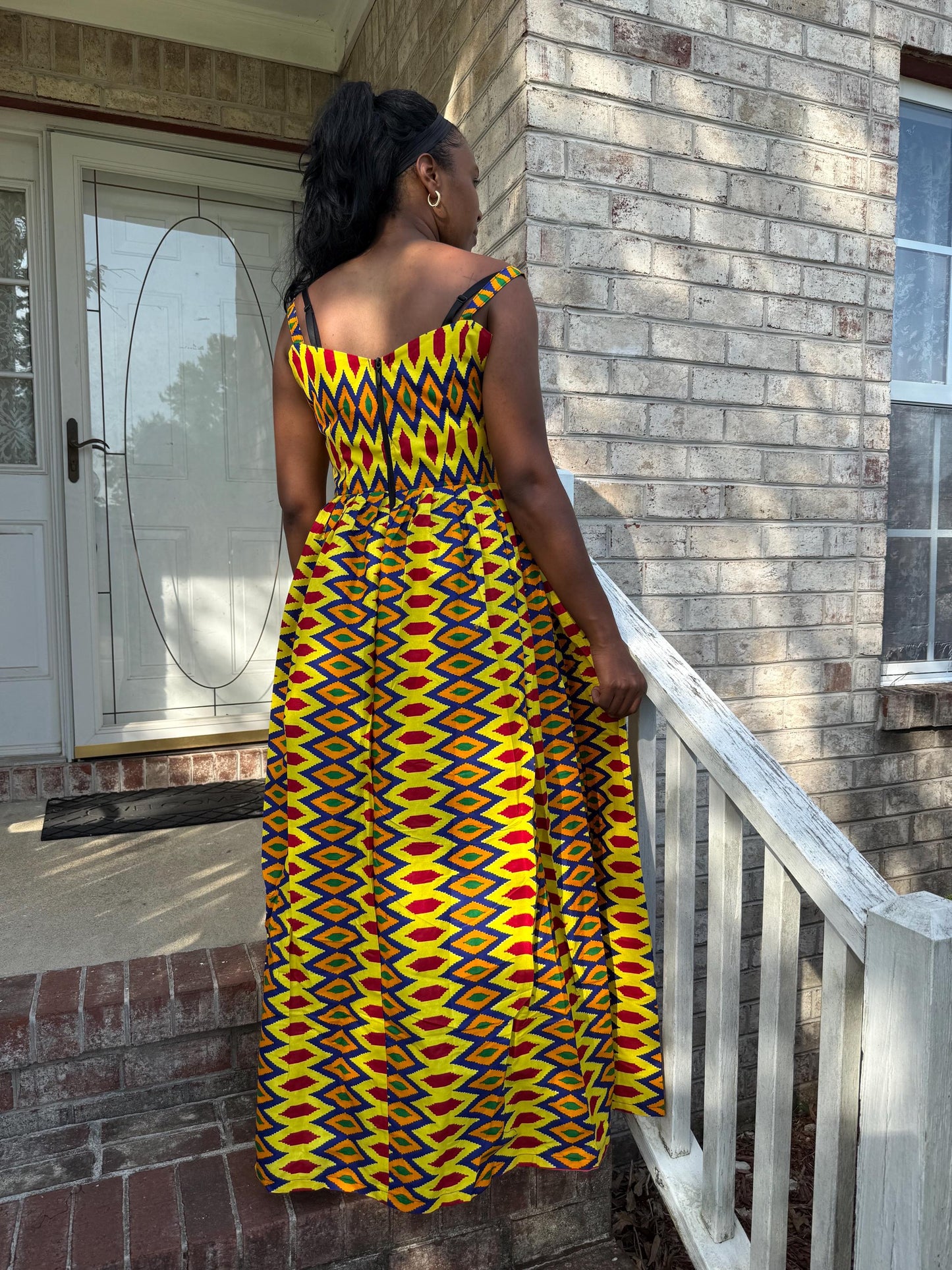 African Ankara Print  Variety Summer   Dress