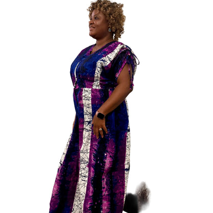 African Print Afro Carolina Ankara Cargo Jumpsuit