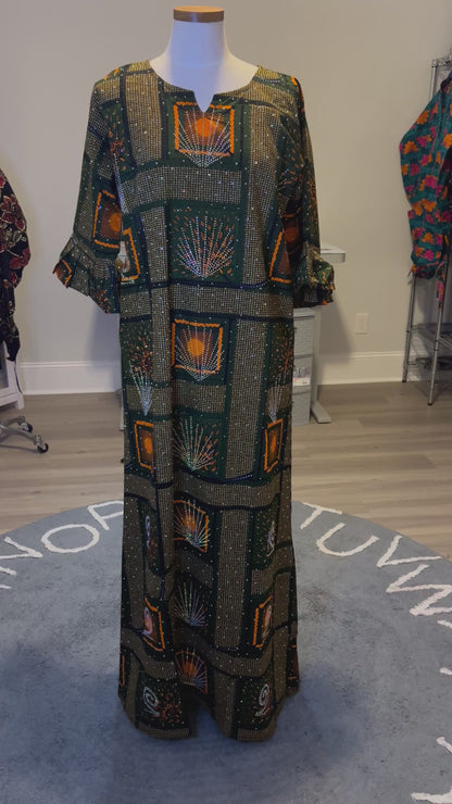 Ankara Dress