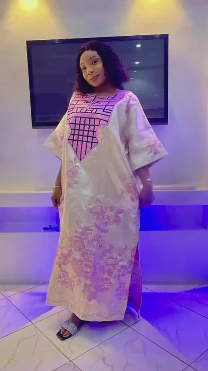 Afro Mercy Luxury Brocade Kaftan