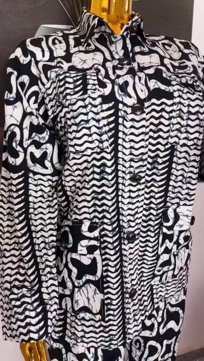 African Print Ankara  Pant Set