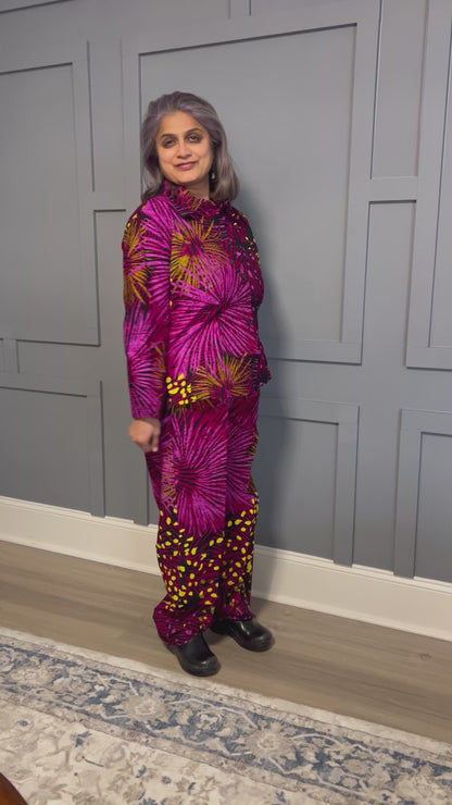 African Print Ankara  Pant Set