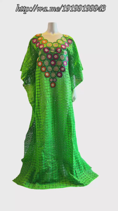 Afro Luxury Lace Boubou